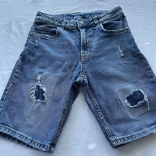 Zara Kids Denim Edition Shorts Boys 13-14 Yr Old 164 Cm Height 5  5 