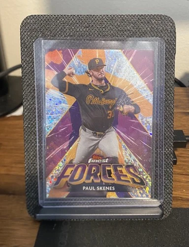 2026 Topps Finest Paul Skenes Base (RAW)
