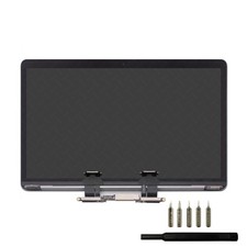 Per MacBook PRO 13 A2338 M1 M2 2020 2022 LCD Screen Assemblaggio EMC 8162 Grigio