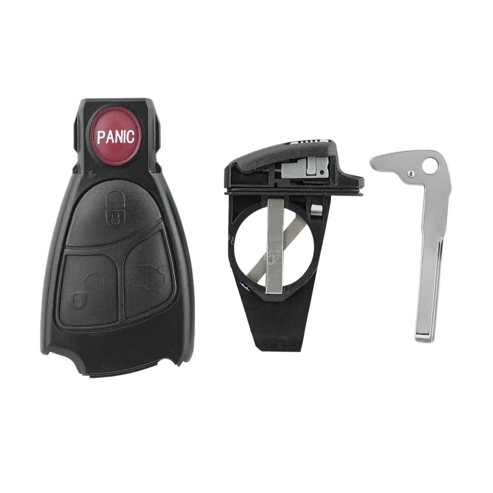 Mando a distancia para Mercedes Benz W168 W202 W203 W208 W210 W211 carcasa llavero almohadilla Foto 2 de 4