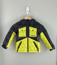 Obermeyer Kids I-Grow Ski Snow Jacket Kids Size 4 Color Block