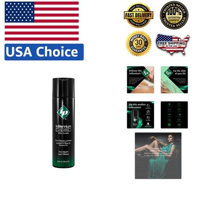 ID Millennium 8.5 FL OZ Silicone Lubricant - Unscented, Allergen-Free, Water-...