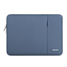 MOSISO Laptop Case 15 inch, 15 inch Sleeve 15 Steel Blue