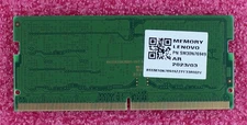 5M30Z71776 - 4X71K08907 Lenovo 16GB DDR5 - PC5-38400 - DDR5-4800 1Rx8 SODIMM
