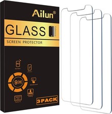 Ailun Glass Screen Protector for iPhone 12 / iPhone 12 Pro 2020 6.1 Inch 3 Pack