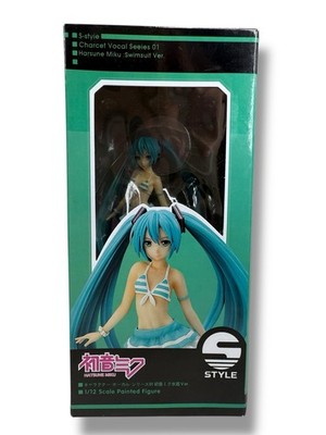 Hatsune Miku - S-Style - Swimsuit Version 1/12 Scale Figure by FREEing