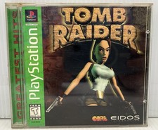 MA6 Tomb Raider - Sony PlayStation 1 PS1 - Greatest Hits - Complete - TESTED