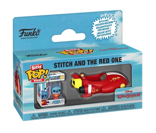 Stitch and The Red One Bitty Pop! Rides Disney's   - NEW in Box