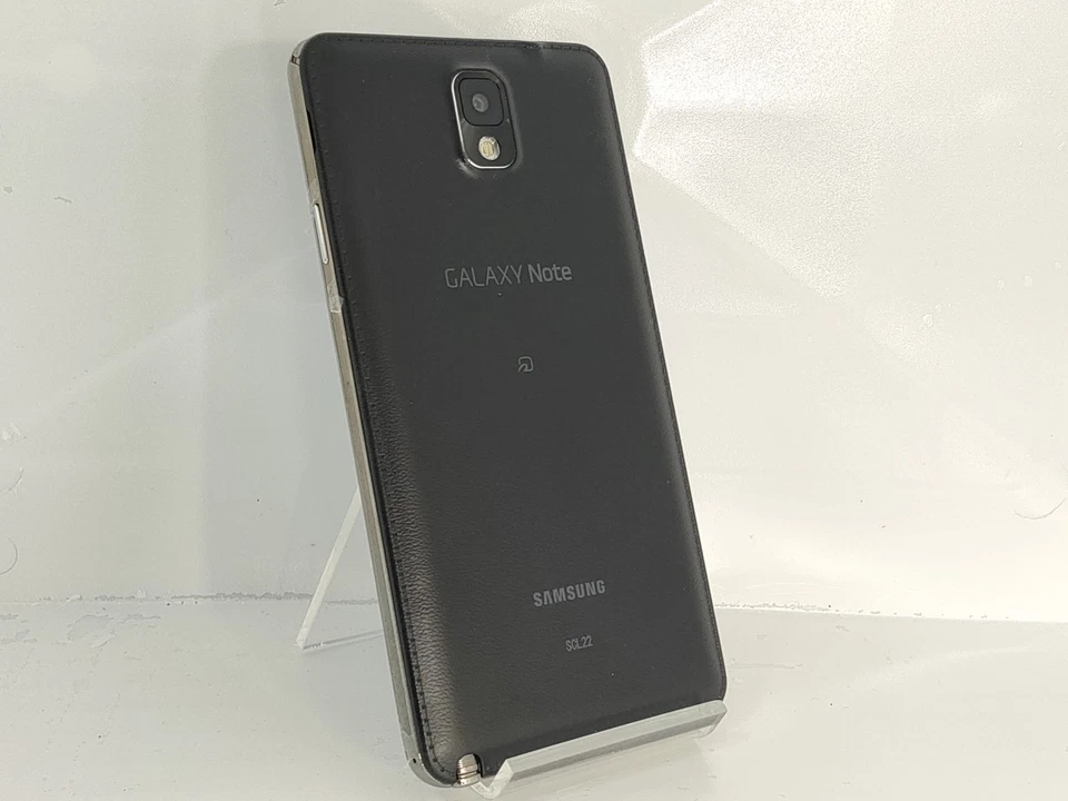 【dummy!】 Samsung Galaxy note3 （color black） 2013model non-working cellphone - Image 2 of 2