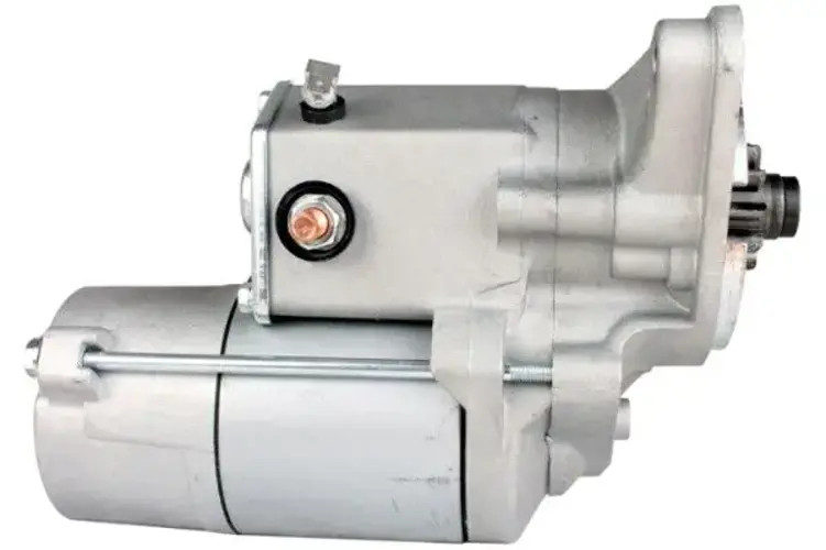 Starter motor Clockwise rotation 8EA 012 527-231 HELLA for TOYOTA HIACE IV Bus