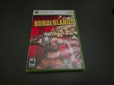 Borderlands (Microsoft Xbox 360)