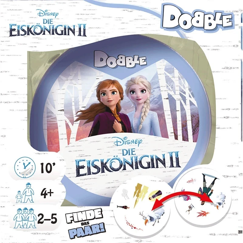 Dobble Disney die Eiskönigin - Bild 3 von 4