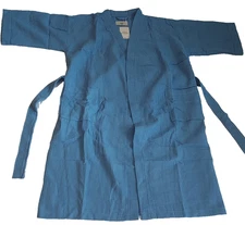 Lightweight Waffle Kimono Robe Short Waffle Kimono Bathrobe Spa Robe Cover Up