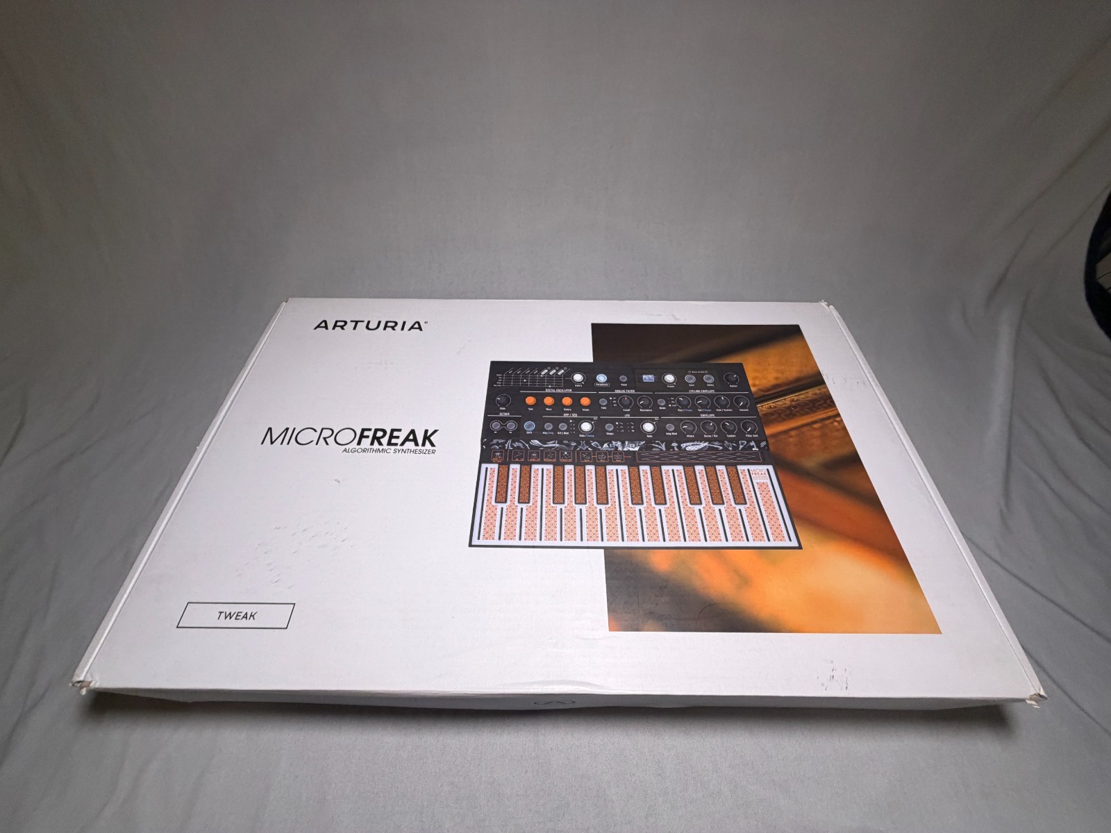 🔥 ARTURIA MICROFREAK ALGORITHMIC SYNTHESIZER 🔥