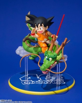 Dragon Ball S.H.Figuarts SON GOKU & Dragon 40th Anniversary Edition V Jump NEW