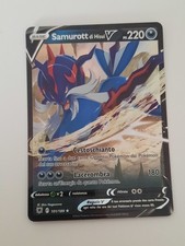 Samurott V 101/189 - Carta Holo Foil Near Mint Pokemon Lucentezza Siderale