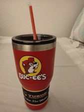 Buc-ee's Yukon Outfitters Freedom 30 Oz  Tumbler New