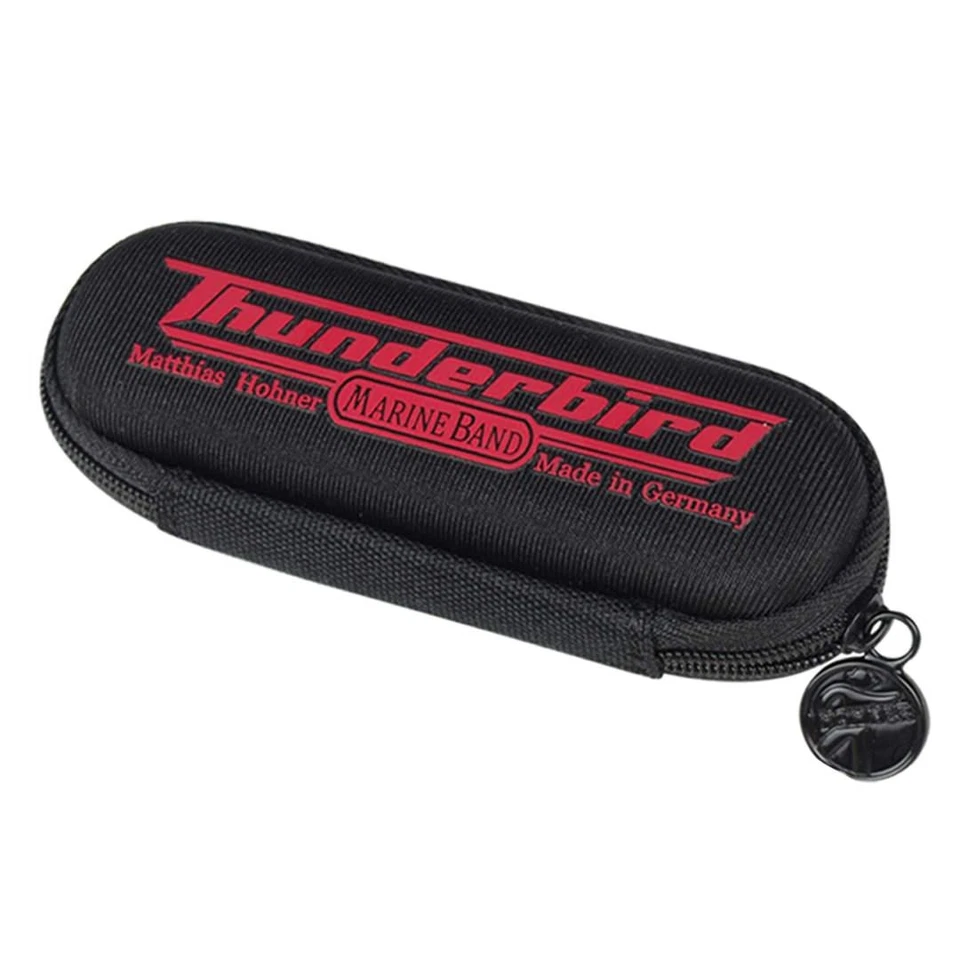 Hohner Marine Band Thunderbird Low C (DO) Armonica a Bocca Diatonica in DO - Immagine 4 di 4