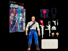 PRE-SALE GI JOE CLASSIFIED RETRO CARDBACK DUKE AMERICA   S 250TH WALMART EXCLUSIVE