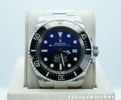 Rolex 126660 DEEPSEA SEA-DWELLER D-BLUE DIAL 2020 FULL SET