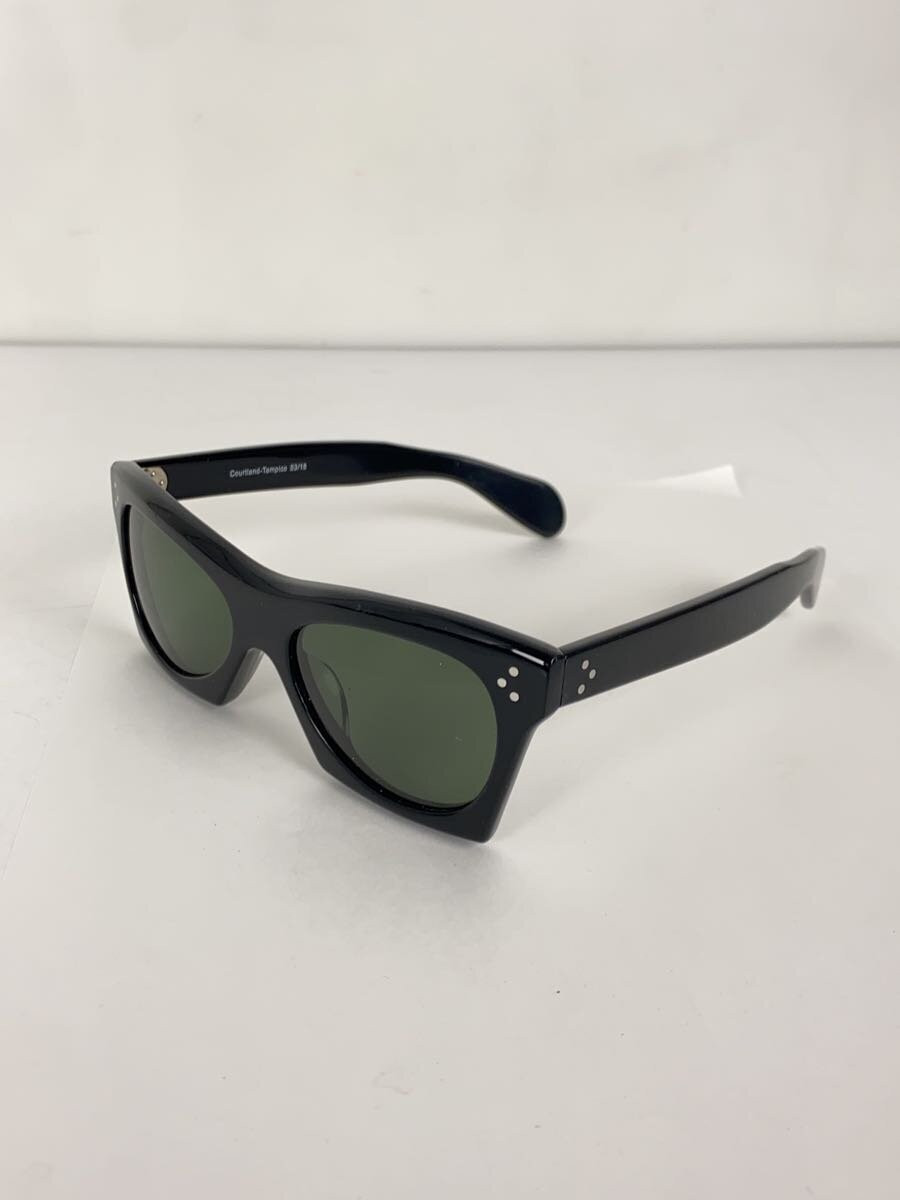 TAMPICO Courtland Eyewear Sunglasses Plastic Black Green Men TAMPICO Courtland Eyewear Sunglasses Plastic Black Green Men