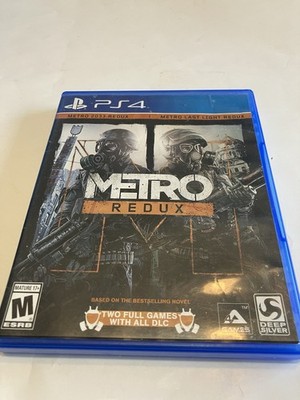 Metro Redux (Sony PlayStation 4, 2014) Tested Working