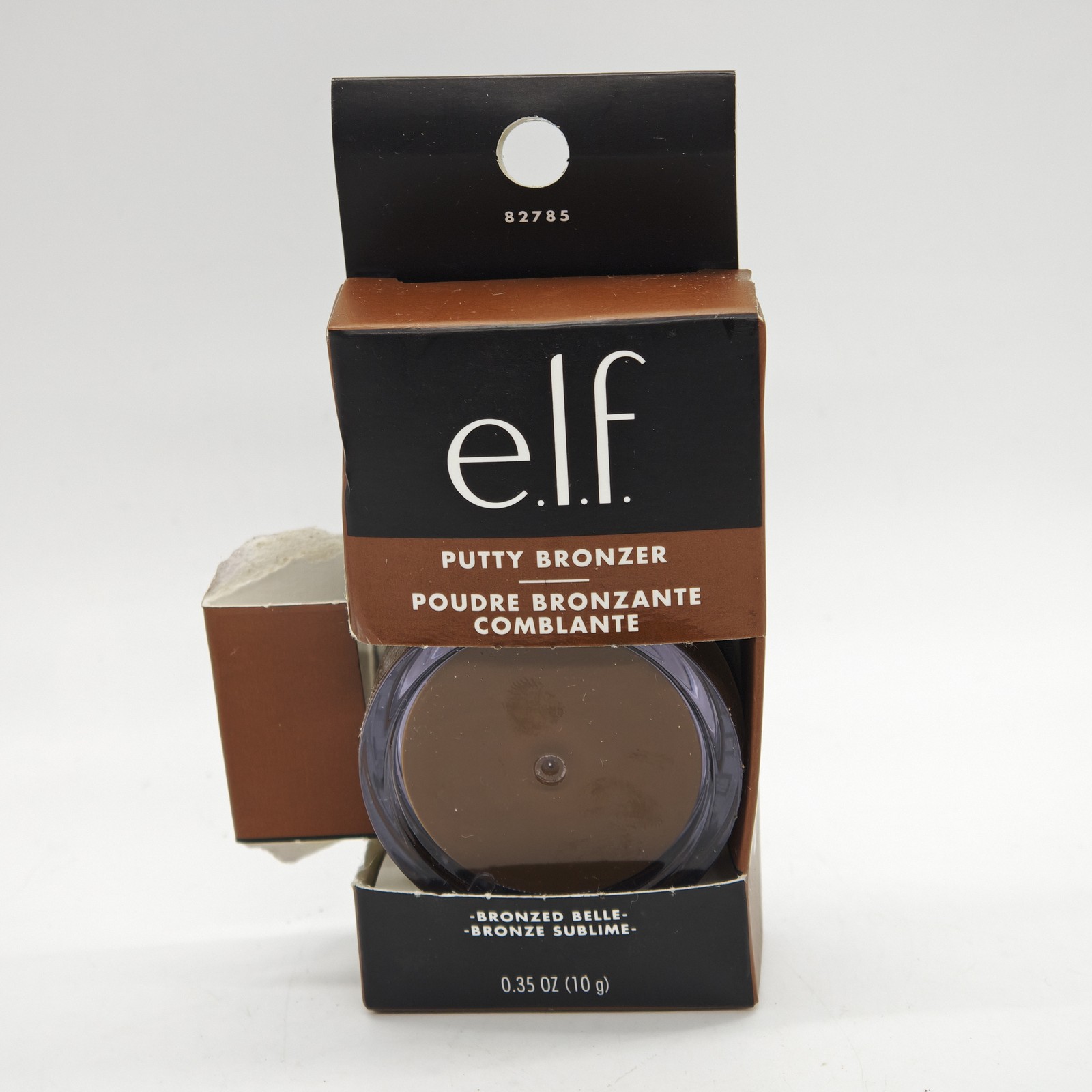 E.l.f. Putty Bronzer Creamy & Highly Pigmented Formula Creates A Long-Lasting Bronzed Belle Glow Infused With Argan Oil & Vitamin E 0.35 Oz - Image 2