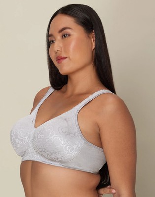 Playtex 18 Hour Bra Wirefree Ultimate Lift True Support Womens 4745 Natural Soft