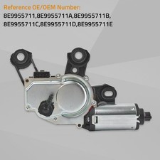 HECKWISCHERMOTOR WISCHERMOTOR HINTEN FIT AUDI A3 8P A4 B6 B7 A6 C6 Q5 Q7