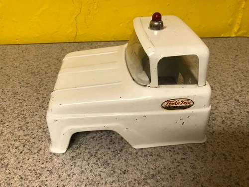 Tonka 1960 Tow Truck Cab Only Very Nice Original Condition