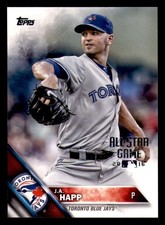 2016 Topps All-Star Game Silver Logo Parallel 251-500 * Set Break * Pick A Card