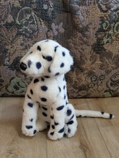 Vintage 1993 90s Ganz Faithful Friends Dalmatian Dog Plush Stuffed Animal