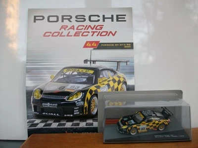 COLLECTION Porsche Racing N°44 la Porsche 911 GT3 RS de 2001 -24H du Mans +revue - Photo 1/3