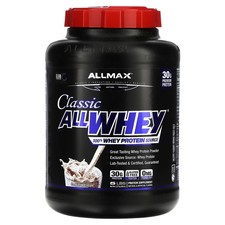 CLASSIC ALLWHEY®, 100% Whey Protein Source, Cookies & Cream, 5 lbs. (2.27 kg) 16.47 per gallon