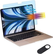 Matte Screen Protector for MacBook Air 13.6 inch 2022-2026 - Anti Blue Light
