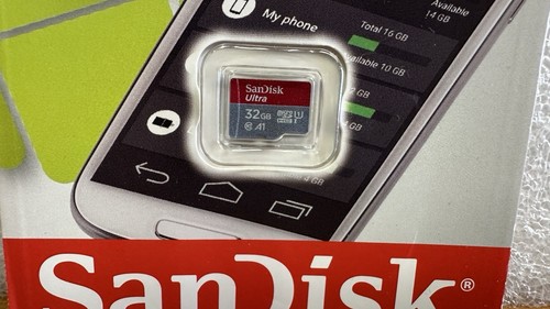 Sandisk SDSQUAR-032G-GN6MN 32 Go Ultra MicroSDHC UHS-1 Classe 10 - Photo 2 sur 6