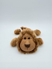 Russ Luv Pets Zimba Lion Plush 6" Chamois Mini Beanbag Stuffed Animal