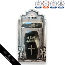 Hohner Ozzy Osbourne Harp M666 Signature Harmonica Collectible
