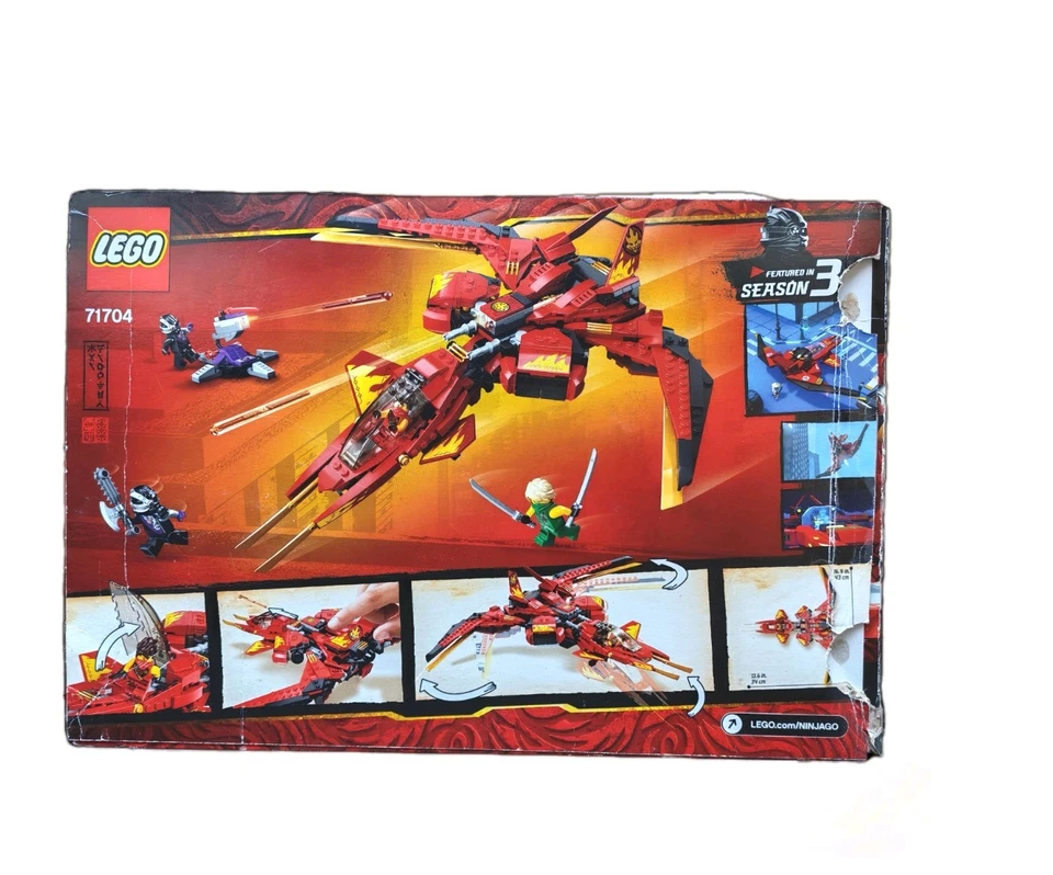 LEGO Ninjago 71704 Kai Fighter, foto 2 di 5