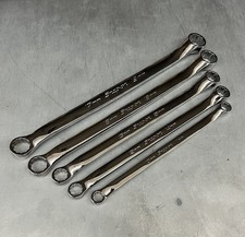 Snap On Xbm605a 5pc 12pt Metric Flank Drive Offset Box Wrench Set