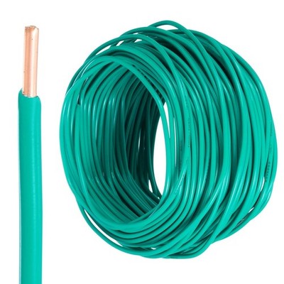 100 Fuß 12 AWG Stärke THHN Litze Solides Kupfer Gebäude Elektrischer Draht 600 V