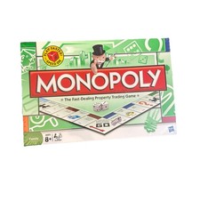 Monopoly Speed Die Board Game 2008 Family Edition Hasbro New
