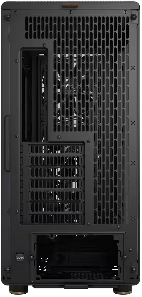 Fractal Design North XL Charcoal Black Chassis Walnut Front and Dark T... 4