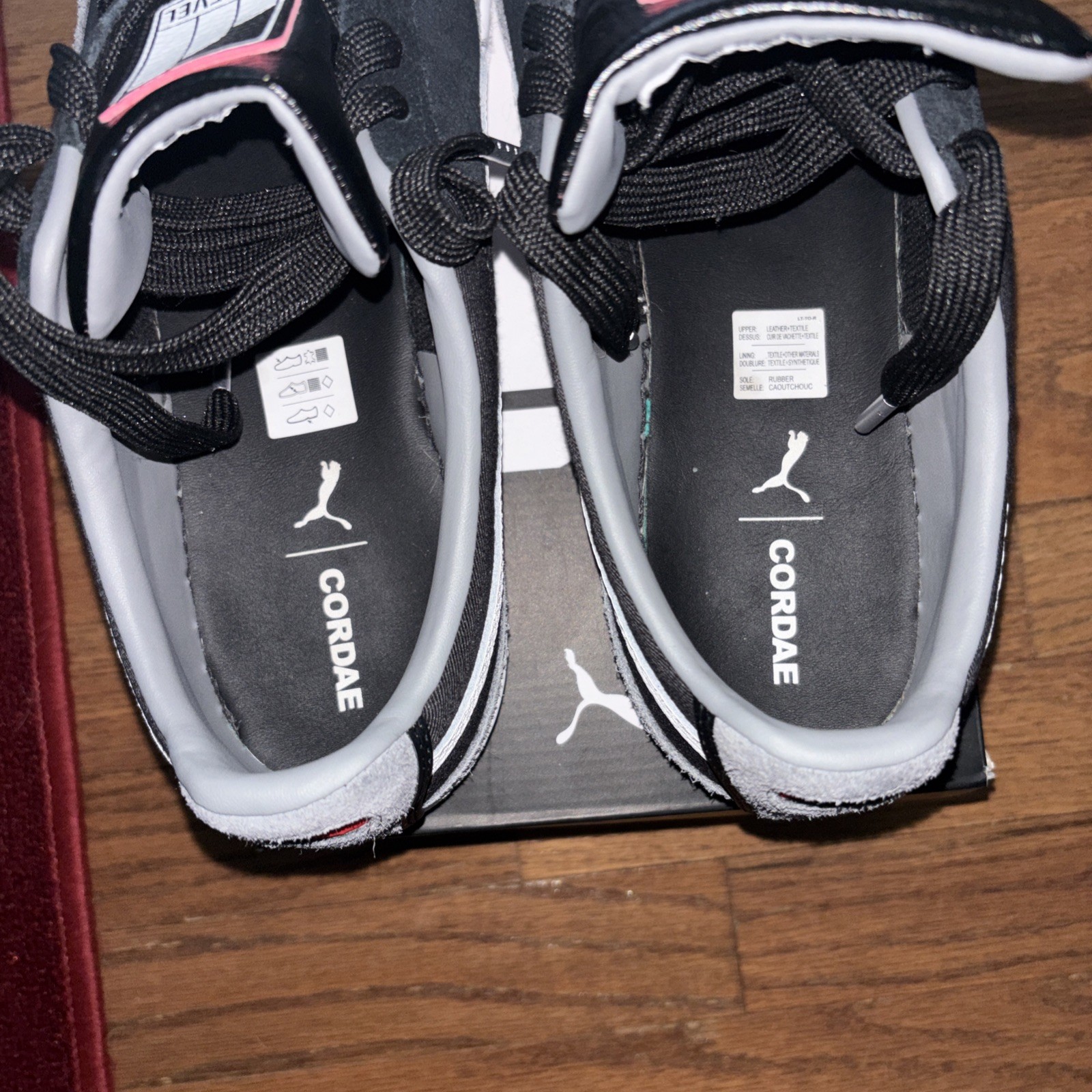 Size 11.5 - Cordae x Puma Suede Hi Level NEW IN BOX thumbnail 13