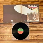 Led Zeppelin II LP Vinyl OG 1st US Pressing RL Hot Mix Cut Both Sides VG/VG 1969