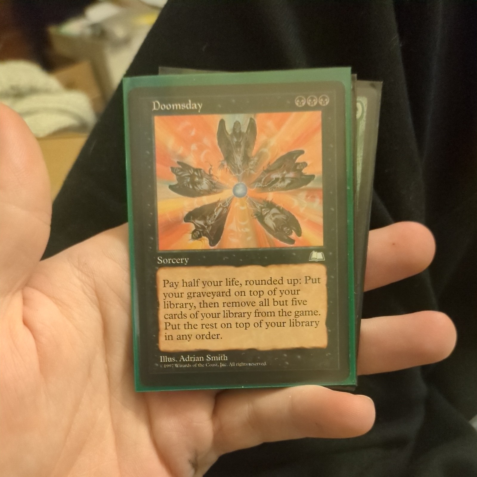 Doomsday - Weatherlight - Near Mint | MTG