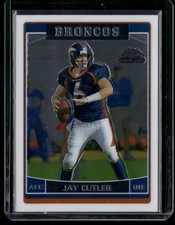 Jay Cutler 2006 Topps Chrome #229 RC Denver Broncos