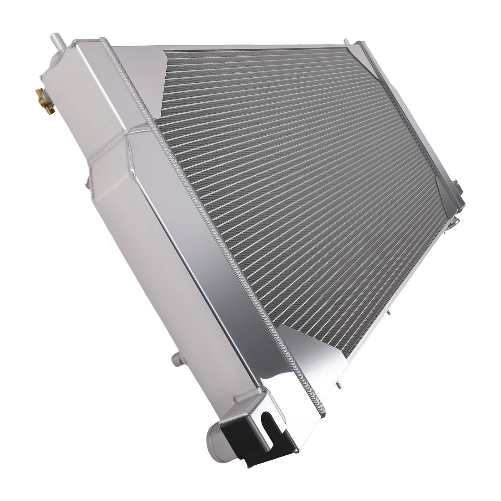 4-Row Aluminum Crossflow Radiator for Dodge Ram 2500/3500 5.9L Diesel 94-02 1553 thumbnail 12