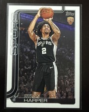 2025-26 Topps - Dylan Harper #202 (RC)