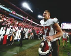 Rob Gronkowski Autographed Tampa Bay Buccaneers 8x10 Photo with COA/Hologram